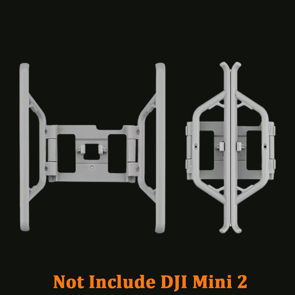 ZORBES Mini 2 Landing Gear Foldable Quick Release Extension Leg for DJI Mini 2 Mavic Mini 1 SE Accessories ZORBES Mini 2 Landing Gear Foldable Quick Release Extension Leg for DJI Mini 2 Mavic Mini 1 SE Accessories